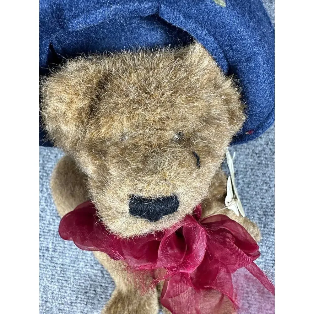 Vintage Collectible Boyds Bears Plush “Best of Tymt & Flowers 12